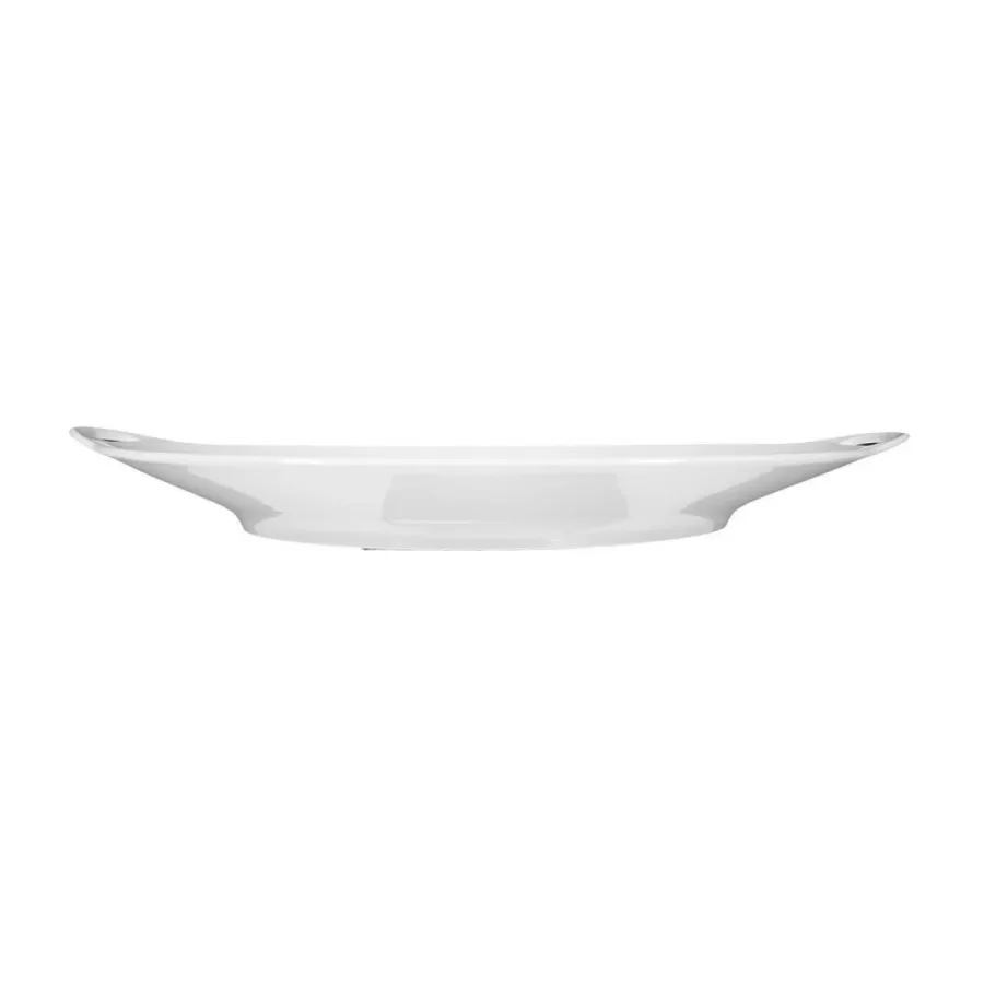 obrazek 2 Stylowy porcelanowy okrągły półmisek na ciasto z rączkami - Seltmann Weiden