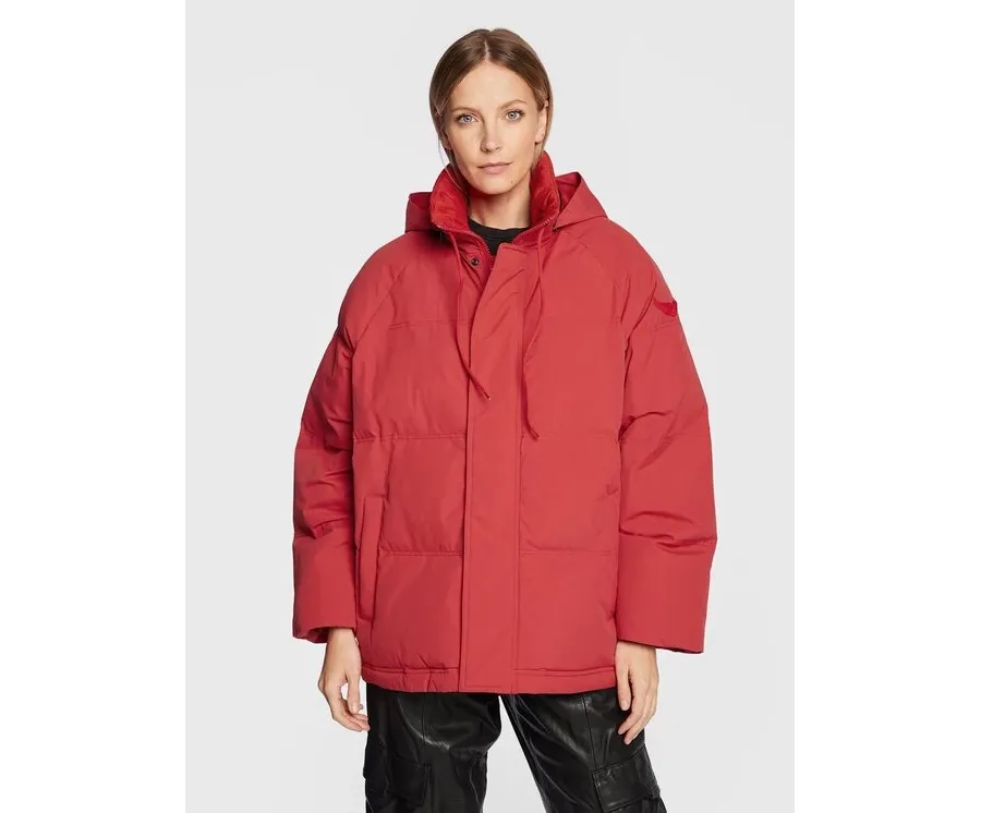 obrazek 1 Zadig&Voltaire Kurtka zimowa Bristola WWOW00570 Czerwony Relaxed Fit