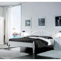 Zdjęcie Podwójne łóżko jodłowe z Włoch - Zanini