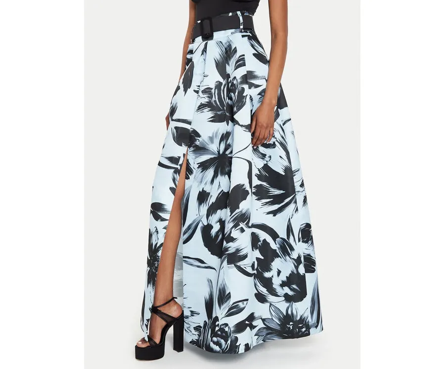 obrazek 1 Rinascimento Spódnica maxi CFC0120286003 Niebieski Regular Fit