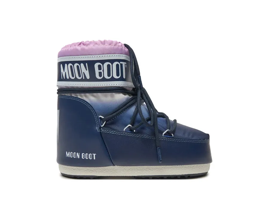 obrazek 1 Moon Boot Śniegowce 80D1409530 Granatowy