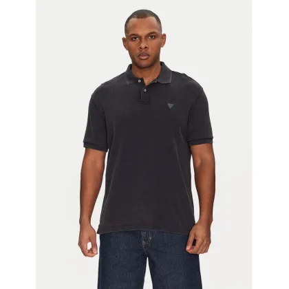 Zdjęcie Guess Polo M5GP05 KCSG1 Granatowy Regular Fit