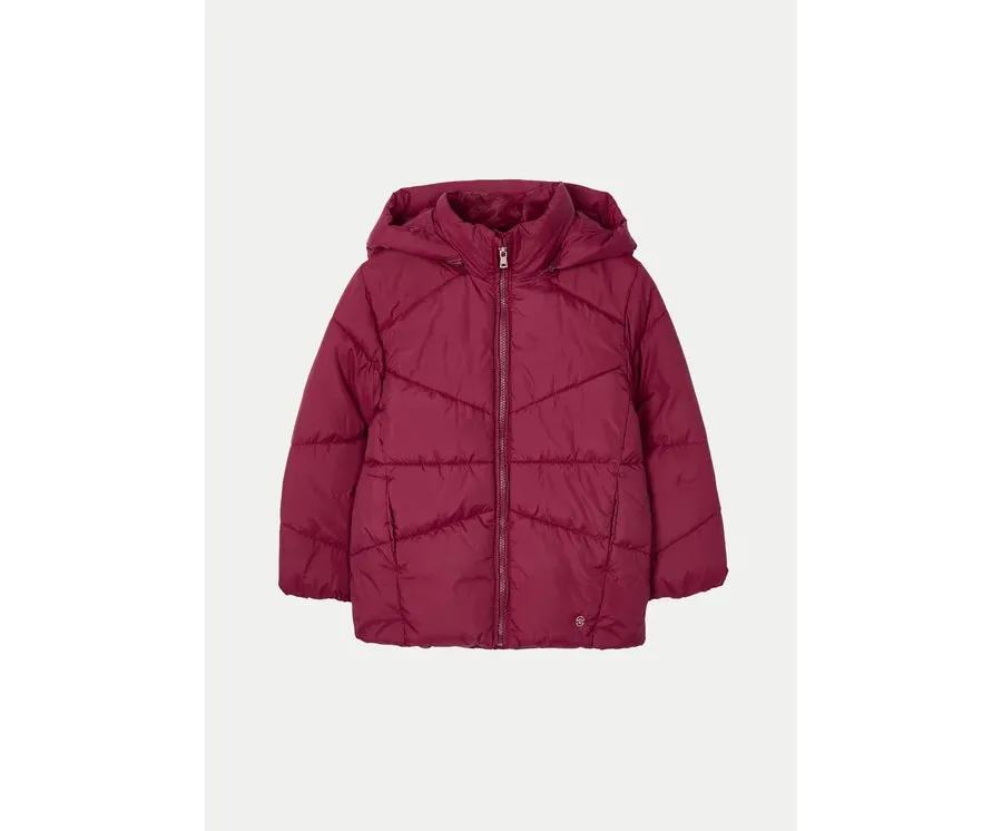 obrazek 1 Mayoral Kurtka zimowa 415 Czerwony Regular Fit