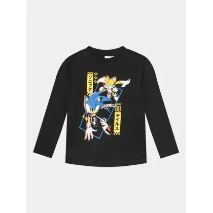 Zdjęcie OVS Bluzka SONIC 1834299 Czarny Regular Fit