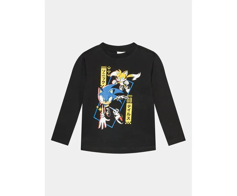 obrazek 1 OVS Bluzka SONIC 1834299 Czarny Regular Fit