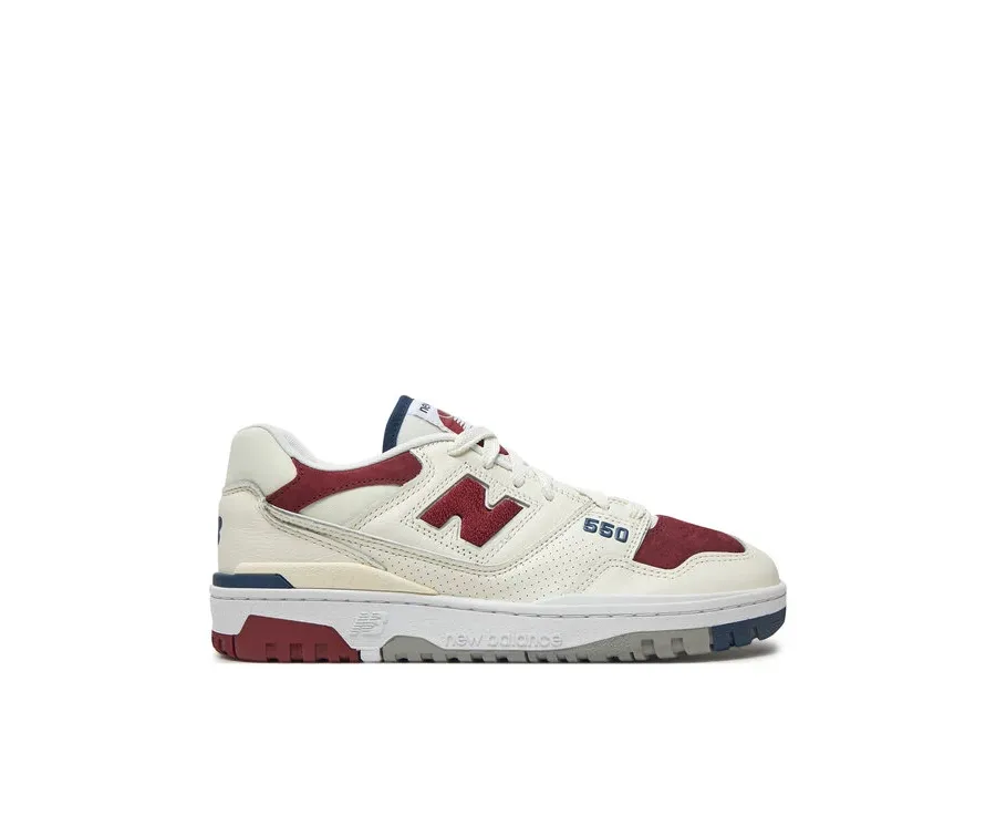 obrazek 1 New Balance Sneakersy BB550VRC Biały