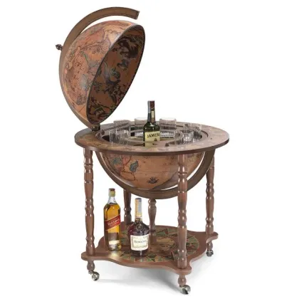 Zdjęcie Duża kula barowa z klasycznym wzorem „Dedalo”