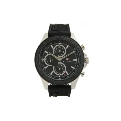 Zdjęcie Tommy Hilfiger Zegarek Clark 1792082 Czarny