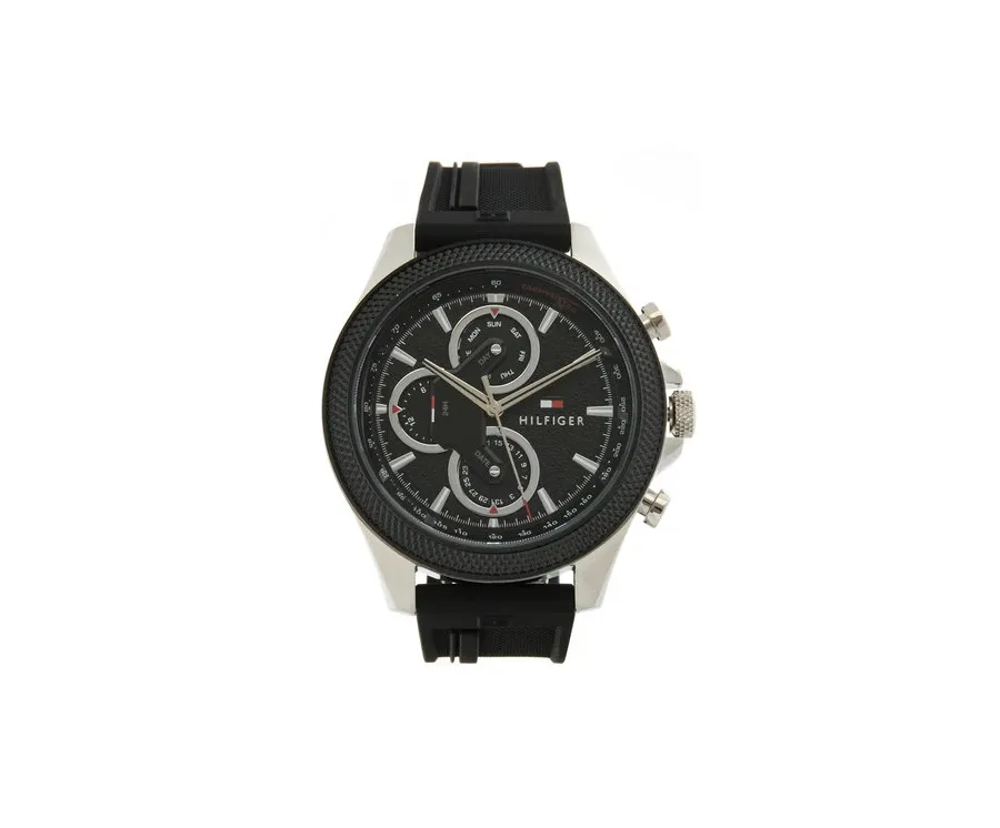 obrazek 1 Tommy Hilfiger Zegarek Clark 1792082 Czarny