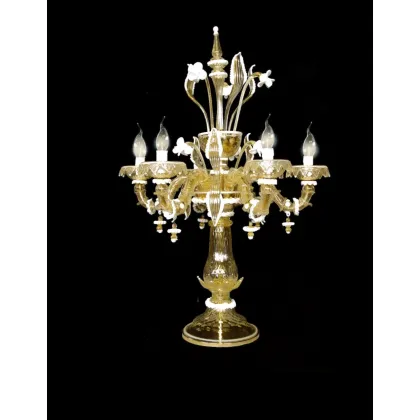 Zdjęcie Wystawna lampa biurowa z włoch