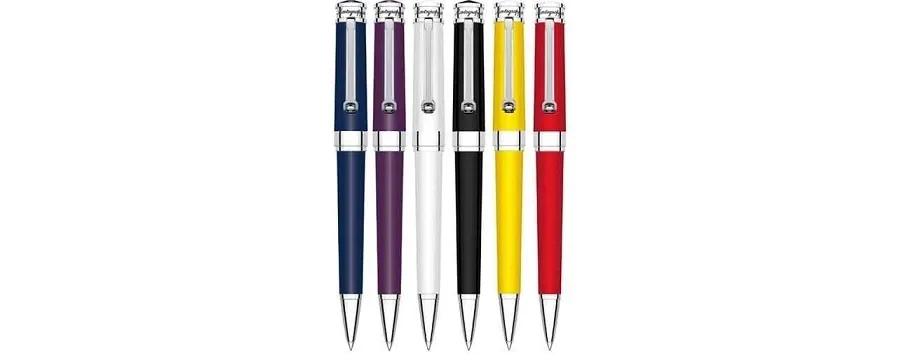obrazek 2 Yellow Parola Ballpoint Pen Montegrappa