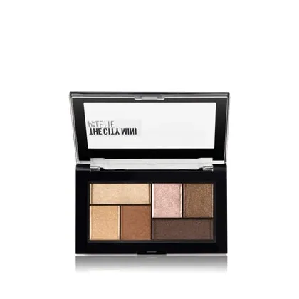 Zdjęcie Maybelline The City Mini Paleta cieni do powiek 6 g Nr. 400 - Rooftop Bronzes