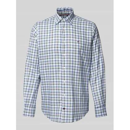 Zdjęcie Koszula biznesowa o kroju slim fit z kołnierzykiem typu kent model ‘John’