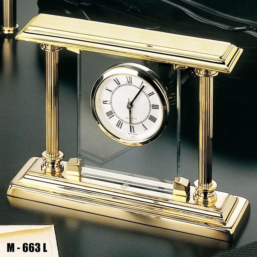 obrazek 2 Pozłacany zestaw na biurko - sklep Luxury Products