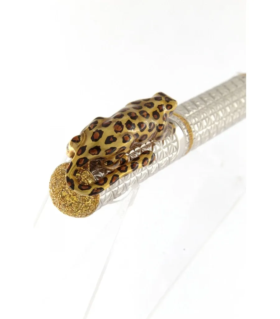 obrazek 4 Pióro wieczne Leopard Silver