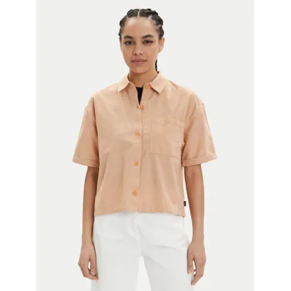 Zdjęcie Vans Koszula Mcmillan Ss Top VN000F74 Brązowy Regular Fit