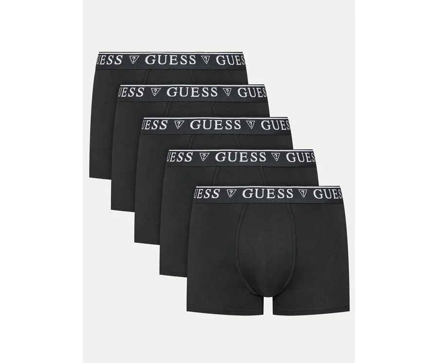obrazek 1 Guess Komplet 5 par bokserek U4YG16 K6YW1 Czarny