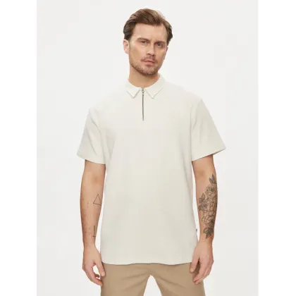 Zdjęcie Wrangler Polo Rugby 112350413 Écru Relaxed Fit