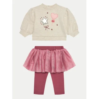 Zdjęcie Mayoral Komplet bluza i legginsy 2712 Kolorowy Regular Fit