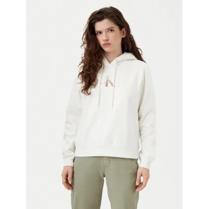 Zdjęcie Calvin Klein Jeans Bluza Gradient J20J224721 Biały Regular Fit