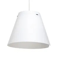 Zdjęcie Lampa wisząca zewnętrzna z tradycyjnym kloszem