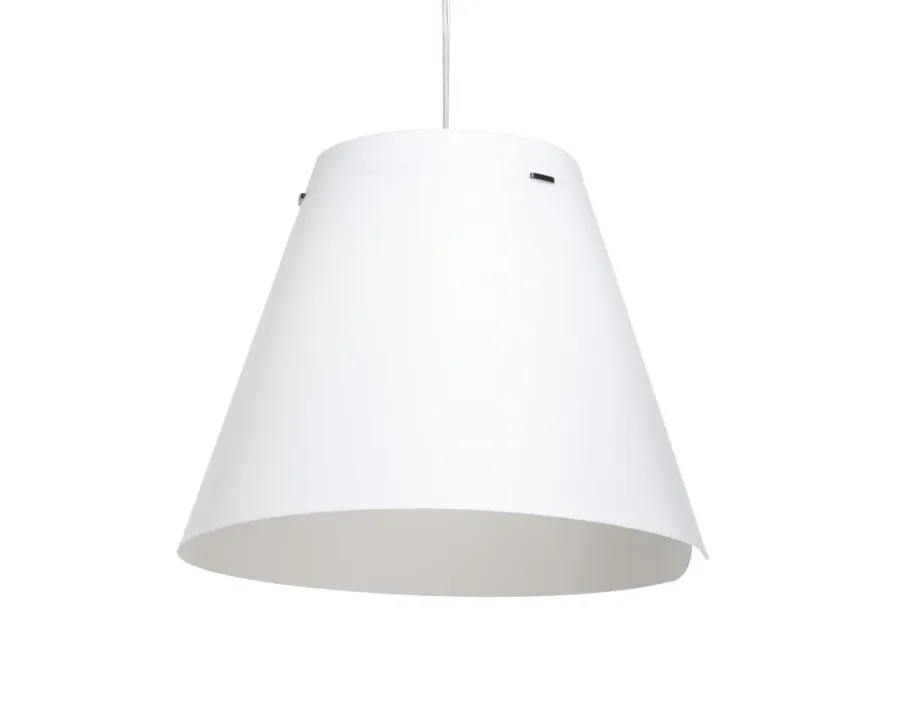 obrazek 1 Lampa wisząca zewnętrzna z tradycyjnym kloszem