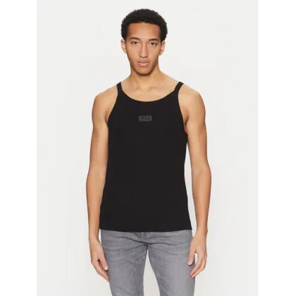 Zdjęcie Versace Jeans Couture T-Shirt 78GAH614 Czarny Regular Fit