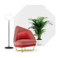 Picture Stylish Bixib armchair from an Italian manufacturer