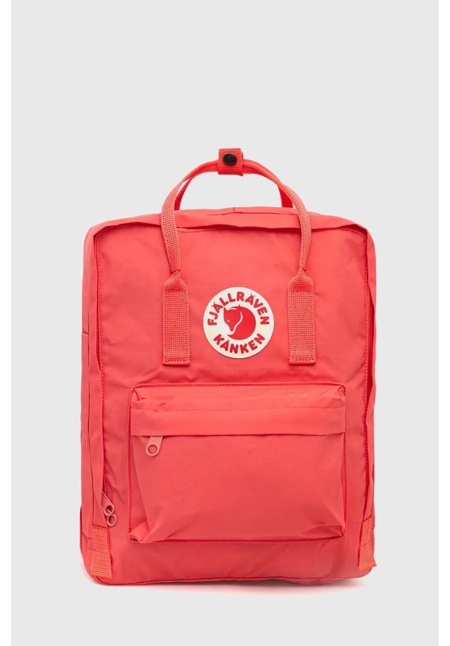 obrazek 1 Fjallraven plecak kolor różowy duży gładki