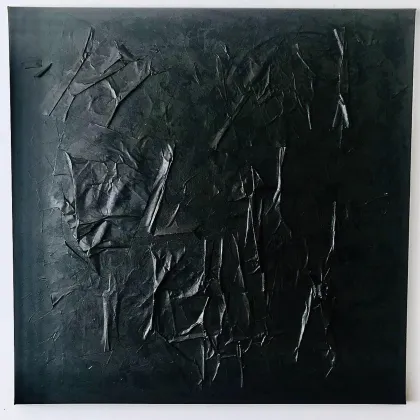 Zdjęcie Black book, akryl na płótnie