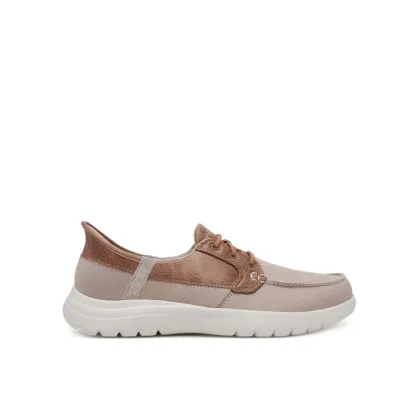 Zdjęcie Skechers Półbuty On-The-Go Flex - Palmilla 136536/TPE Beżowy