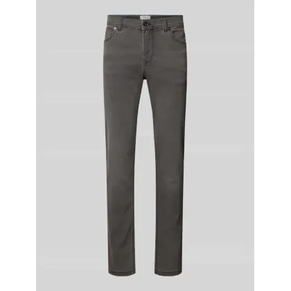 Zdjęcie Jeansy o kroju tapered fit z 5 kieszeniami