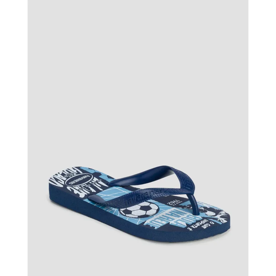 obrazek 1 Japonki Dziecięce Havaianas Kids Atlhetic Piłka Nożna