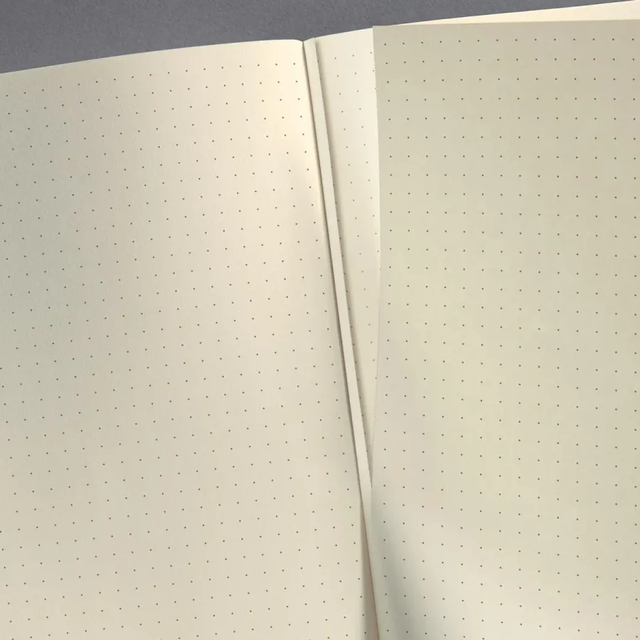 obrazek 5 Wysokiej jakości notes w kropki A4 na prezent