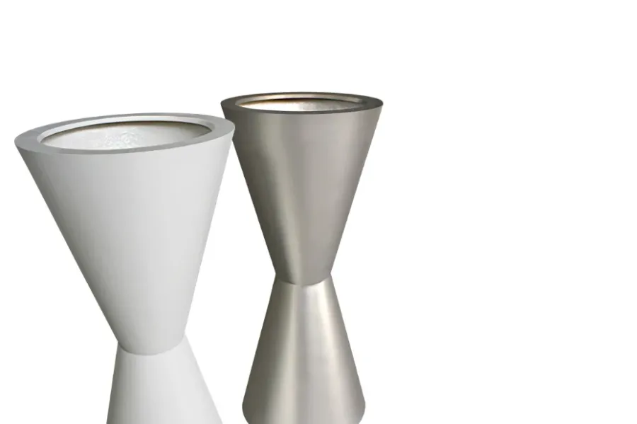 modern style vase