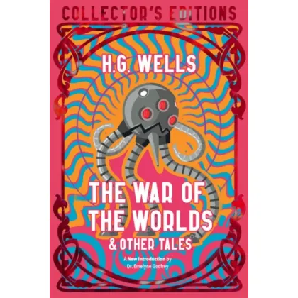 Zdjęcie Książka Wojna światów i inne opowieści - Flame Tree Publishing