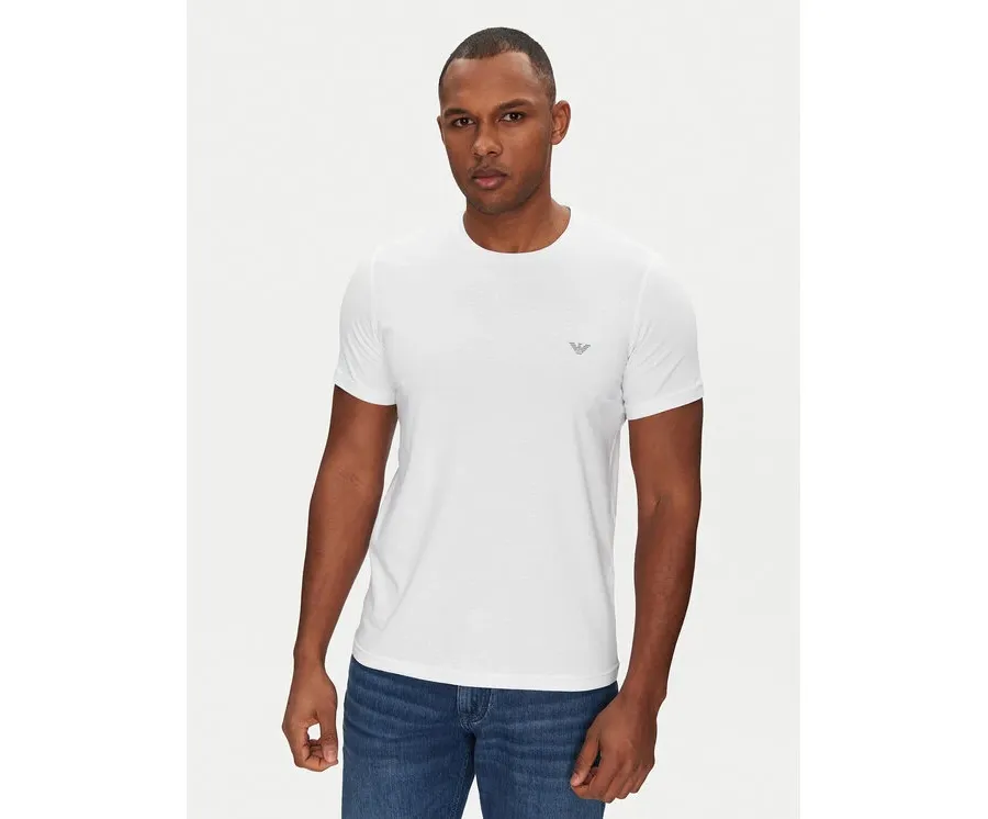 obrazek 1 Emporio Armani Underwear Komplet 2 t-shirtów EM000391 AF10776 M8074 Kolorowy Regular Fit