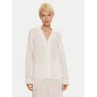 Zdjęcie Tommy Hilfiger Koszulka piżamowa UW0UW05635 Różowy Loose Fit