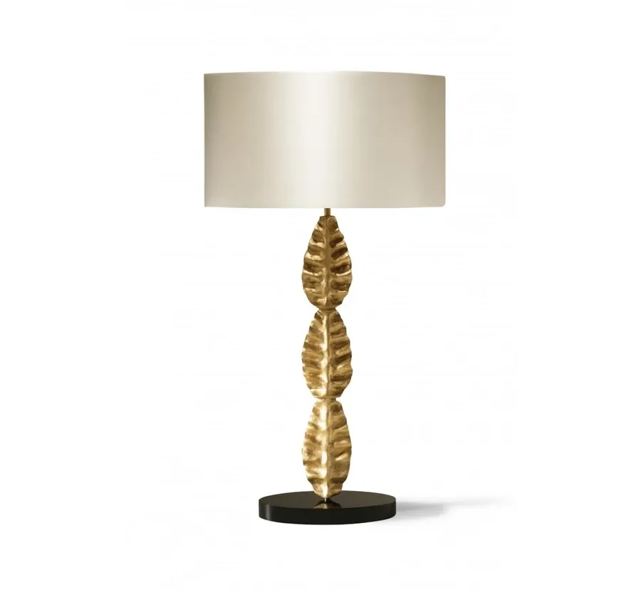 obrazek 2 Luksusowa duża lampa LERAT LEAF do apartamentu