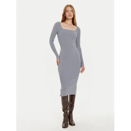 Zdjęcie Guess Sukienka codzienna W4BK99 Z3I22 Niebieski Regular Fit