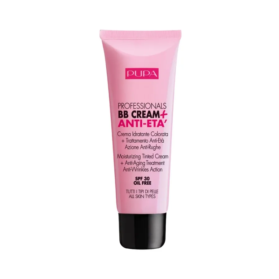 obrazek 1 Pupa BB Anti-Eta Krem BB + Kuracja przeciwstarzeniowa, 02 Sand 50 ml