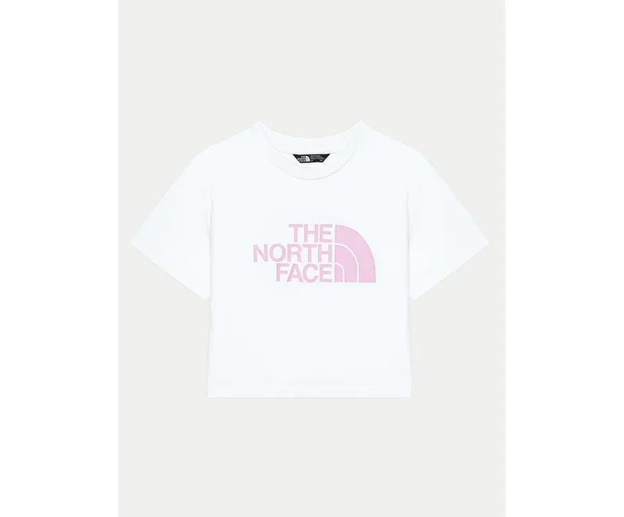 obrazek 1 The North Face T-Shirt Easy NF0A8DRQ Biały Relaxed Fit