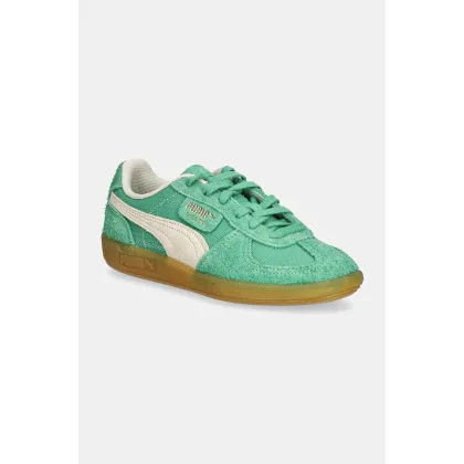Zdjęcie Puma sneakersy Palermo Vintage kolor turkusowy 396841
