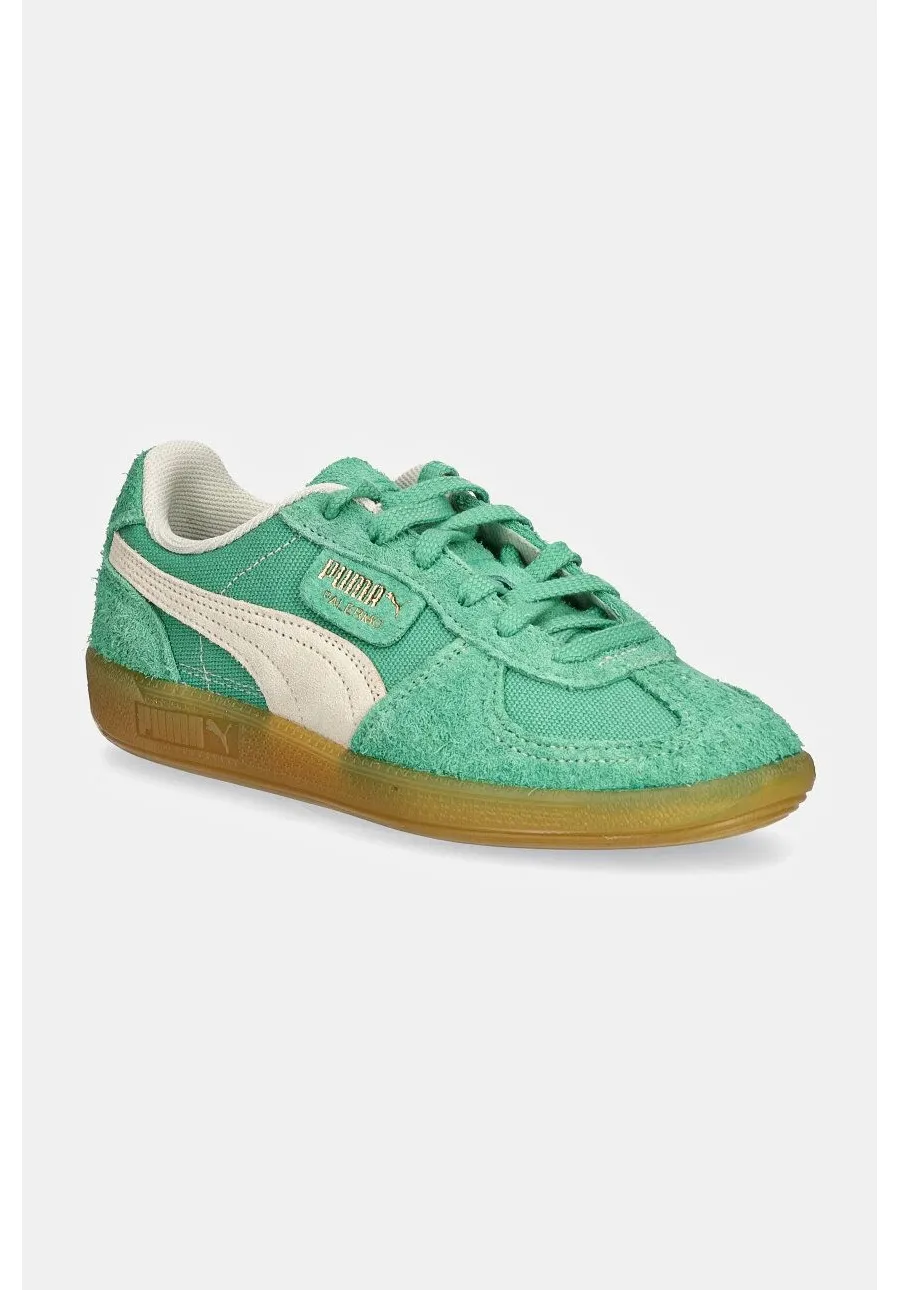 obrazek 1 Puma sneakersy Palermo Vintage kolor turkusowy 396841