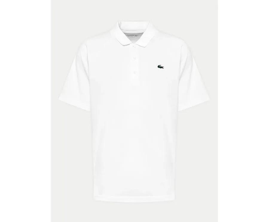 obrazek 1 Lacoste Polo DH3201 Biały Regular Fit