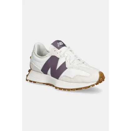 Zdjęcie New Balance sneakersy 327 damskie kolor beżowy WS327FTC