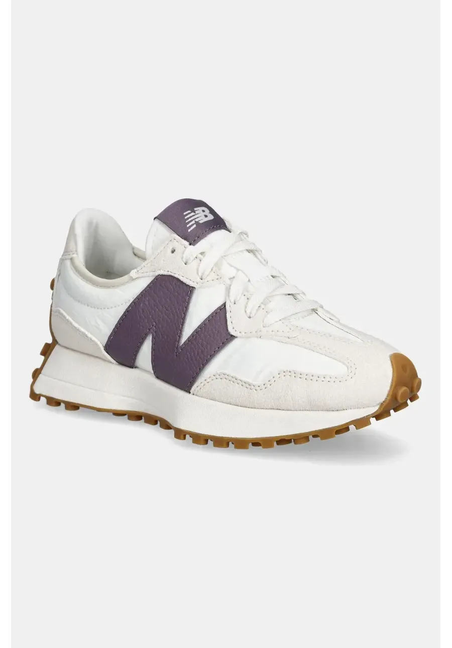 obrazek 1 New Balance sneakersy 327 damskie kolor beżowy WS327FTC