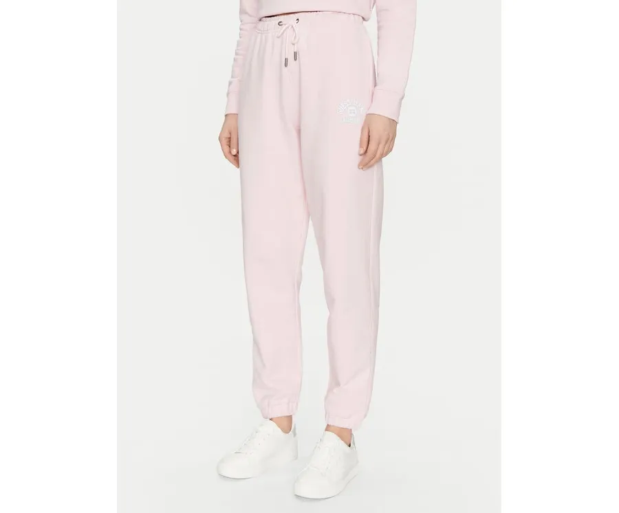 obrazek 1 Guess Jeans Spodnie dresowe W5RB63 K68I4 Beżowy Regular Fit