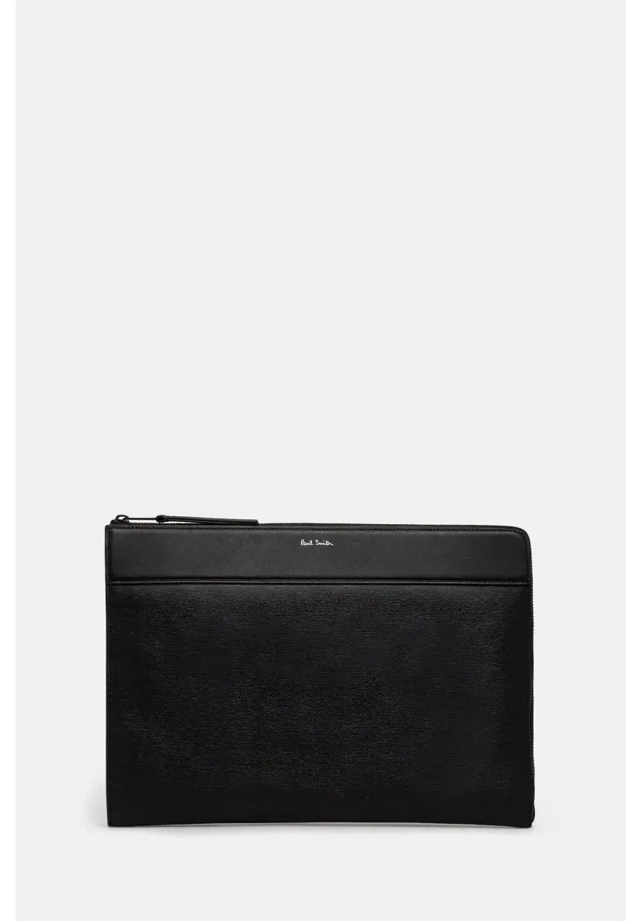 obrazek 1 Paul Smith pokrowiec na laptopa kolor czarny M1A-8050-BSGRAI