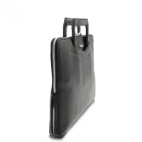 Picture Luxurious unisex leather briefcase - Giudi
